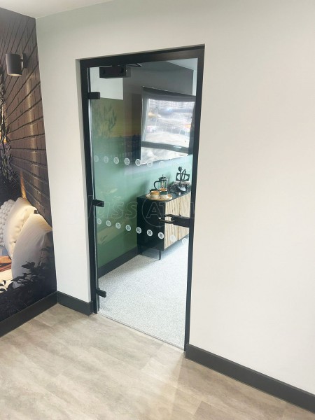 The Hill Group (Dagenham, Essex): Commercial Glass Office Fitout