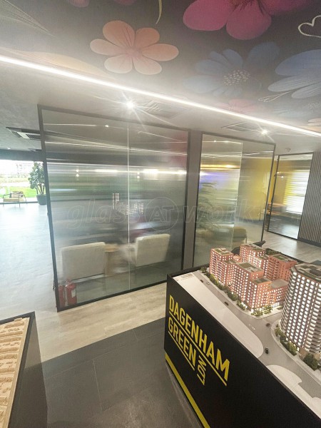 The Hill Group (Dagenham, Essex): Commercial Glass Office Fitout
