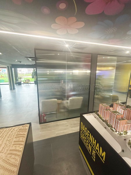 The Hill Group (Dagenham, Essex): Commercial Glass Office Fitout