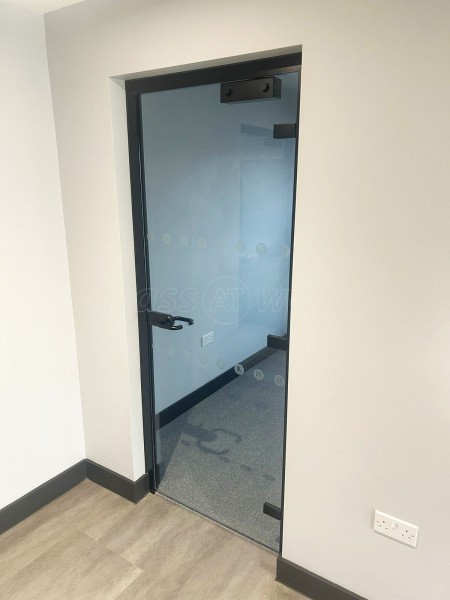The Hill Group (Dagenham, Essex): Commercial Glass Office Fitout