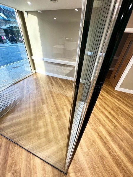 Tinklin Springall Solicitors (Bromley, Kent): Double Glazed Glass Partitions Corner Office