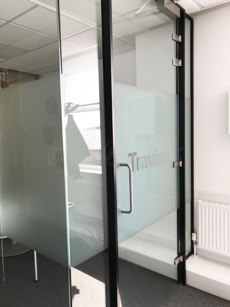 Travlaw (Horsforth, Leeds): Glass Office Fit-Out Using Acoustic Glazing