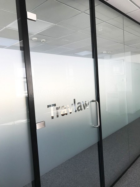 Travlaw (Horsforth, Leeds): Glass Office Fit-Out Using Acoustic Glazing