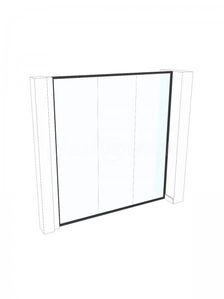 Tugby Orchards (Tugby, Leicestershire): Interior Glass Wall