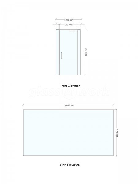 Two Plus Two (Newcastle upon Tyne, Tyne and Wear): Warehouse Acoustic Glass Office