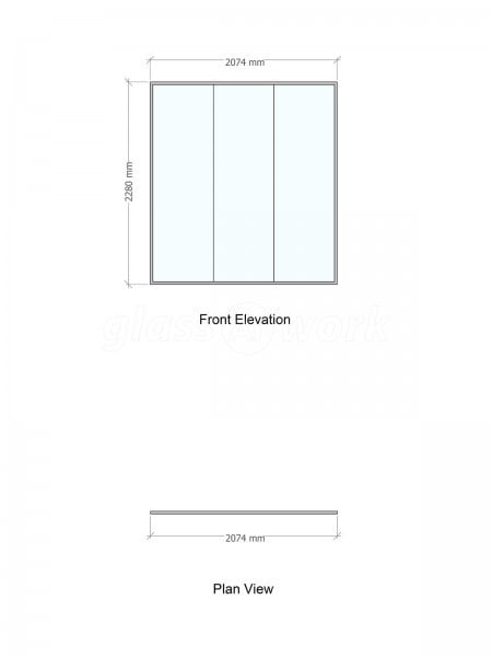 UK Alternative Energy (Lincoln, Lincolnshire): Frameless Glass Office Partitions