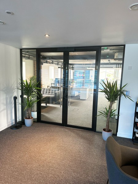 Welwyn Homes Ltd (Stevenage, Hertfordshire): Double Glazed Glass Office Partitions and Doors