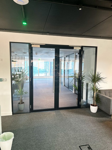 Welwyn Homes Ltd (Stevenage, Hertfordshire): Double Glazed Glass Office Partitions and Doors