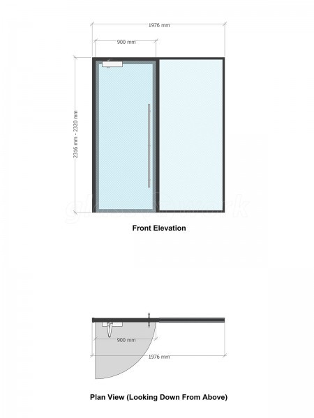 Welwyn Homes Ltd (Stevenage, Hertfordshire): Double Glazed Glass Office Partitions and Doors