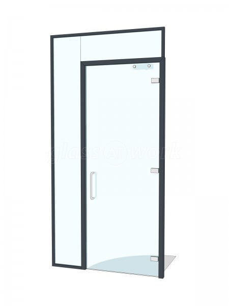 Westfield Properties  (Lymington, Hampshire): Frameless Glass Office Fitout