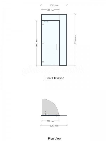 Westfield Properties  (Lymington, Hampshire): Frameless Glass Office Fitout