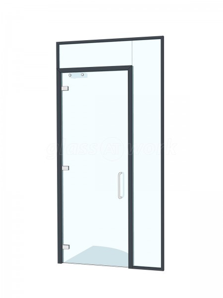 Westfield Properties  (Lymington, Hampshire): Frameless Glass Office Fitout