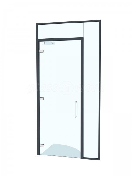 Westfield Properties  (Lymington, Hampshire): Frameless Glass Office Fitout