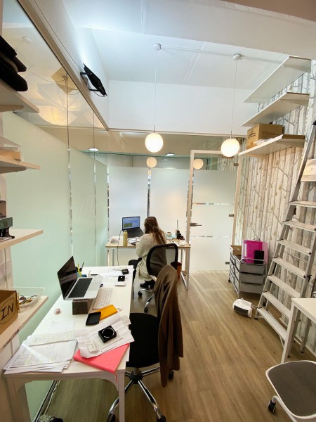 Wilde Jewellery (Hitchin, Hertfordshire): Retail Shop Glass Room