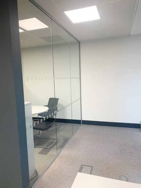 Wizu Workspace [Glasgow] Limited (Glasgow, Lanarkshire): Glass Office Screen