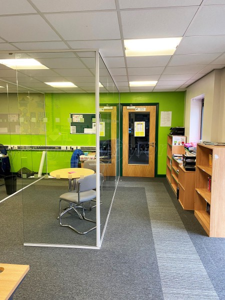 Zone Cee (Kings Heath, Birmingham): Glass Office Partitions