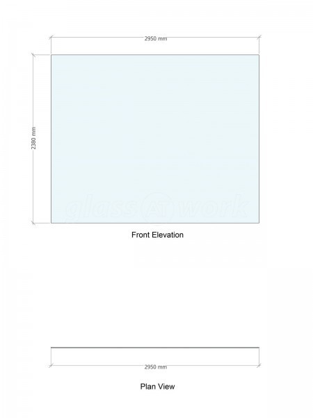 ZoneCee (Southam, Warwickshire): Acoustic Glass Room Divider