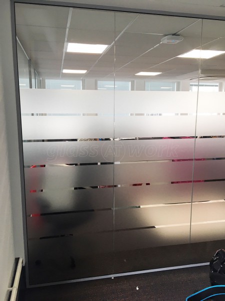 ABR Projects Ltd (Westminster, London): Multiple Glass Office Installation