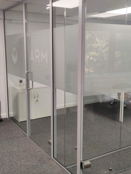 Adaptive Reliable Management Systems (Eastleigh, Hampshire): Glass Office Pods Using Laminated Acoustic Glass