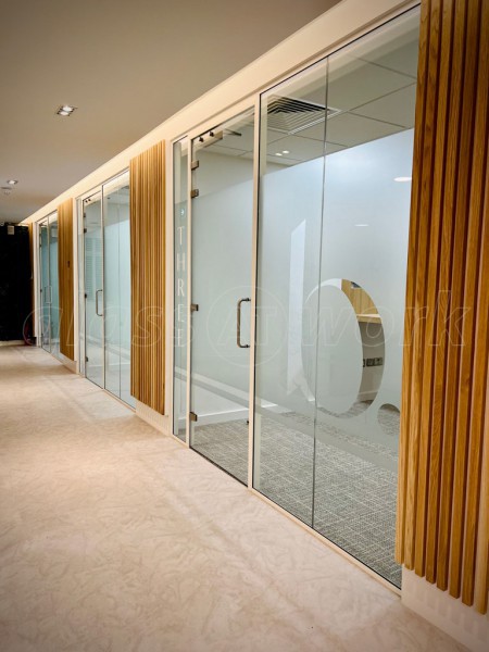 Beyond Dental (Leamington Spa, Warwickshire): Dental Surgery Frameless Glass Partitions