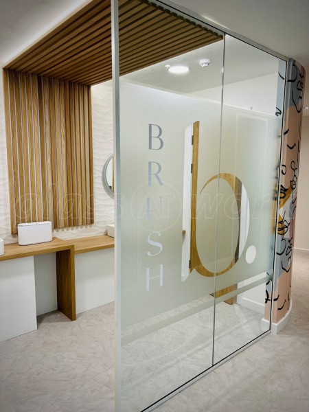 Beyond Dental (Leamington Spa, Warwickshire): Dental Surgery Frameless Glass Partitions