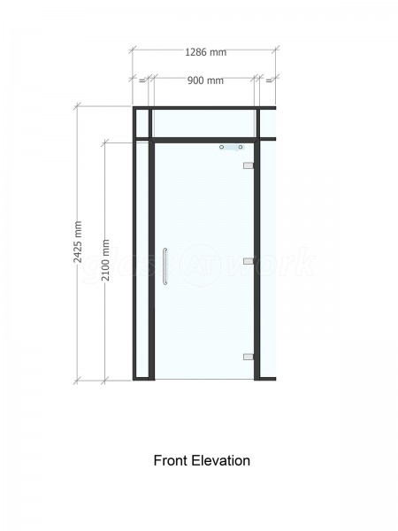 Cox Workshops (Tottenham, London): Paneled Acoustic Glass Office Partition Fitout