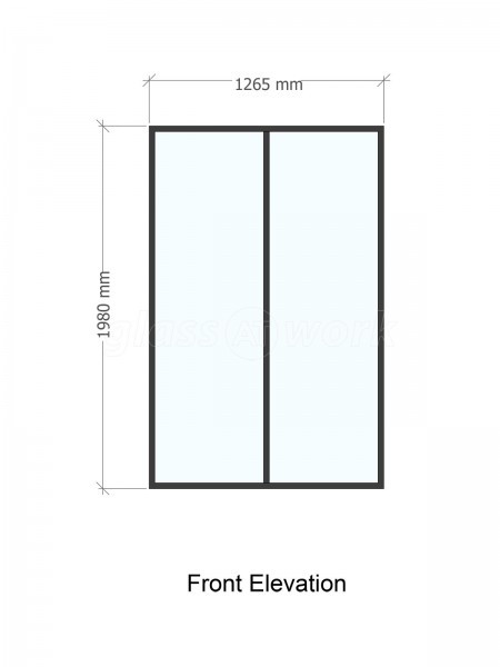 Cox Workshops (Tottenham, London): Paneled Acoustic Glass Office Partition Fitout