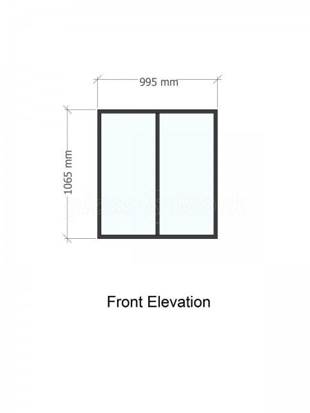 Cox Workshops (Tottenham, London): Paneled Acoustic Glass Office Partition Fitout