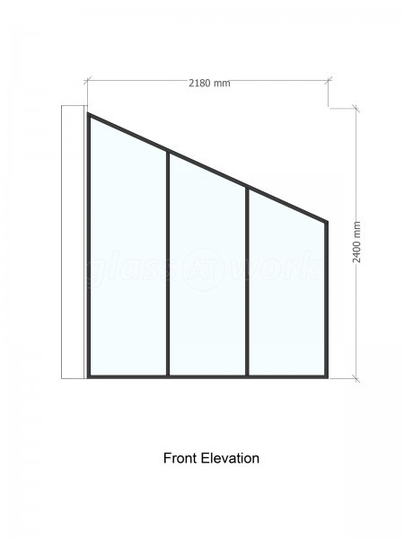 Cox Workshops (Tottenham, London): Paneled Acoustic Glass Office Partition Fitout