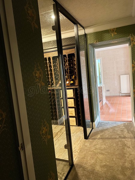 Domestic Project (Brough, East Riding of Yorkshire): Glass Wine Room
