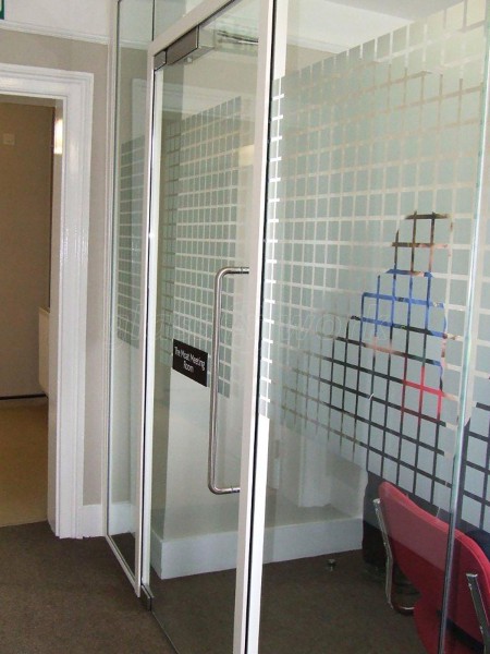 Environment Agency (Maidstone, Kent): Inline Wall Glass Office Partitioning