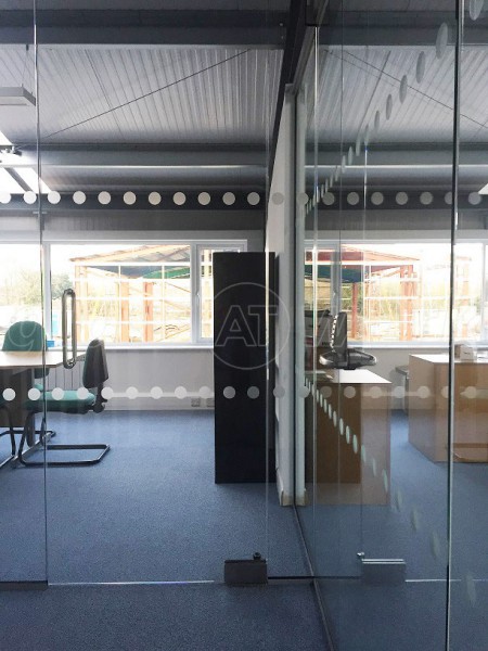 Hamlet Homes (Chichester, West Sussex): Frameless Glazed Walls With A Transom Bar At The Ceiling