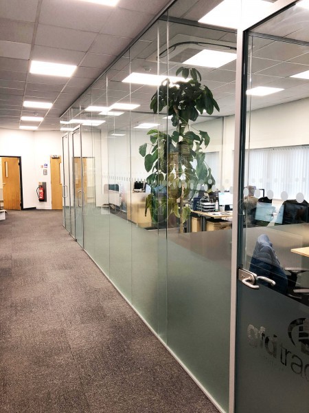 GFD Trading Limited (Billingham, Cleveland): Acoustic Commercial Glazed Office Partition Fit-out