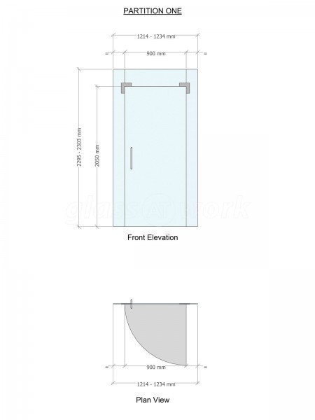 Domestic Project (Felixstowe, Suffolk): Internal Glass Door and Side Panel