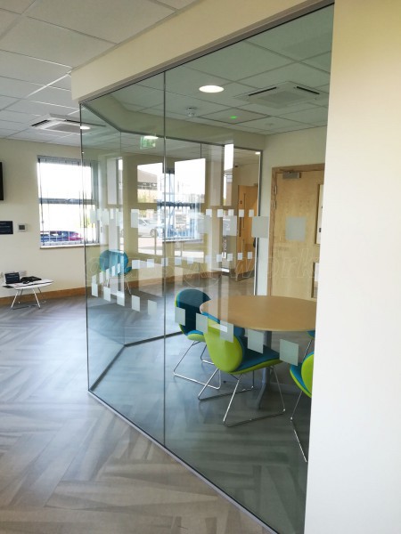 Gladman Retirement Living Ltd (Congleton, Cheshire): Glass Office Fit-Out, Including Glazed Sliding Doors & Acoustic Meeting Rooms