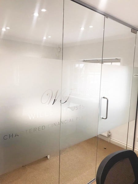 BATTS Building & Decorating Ltd (Thame, Oxfordshire): Frameless Toughened Glass Partitions Fully Installed