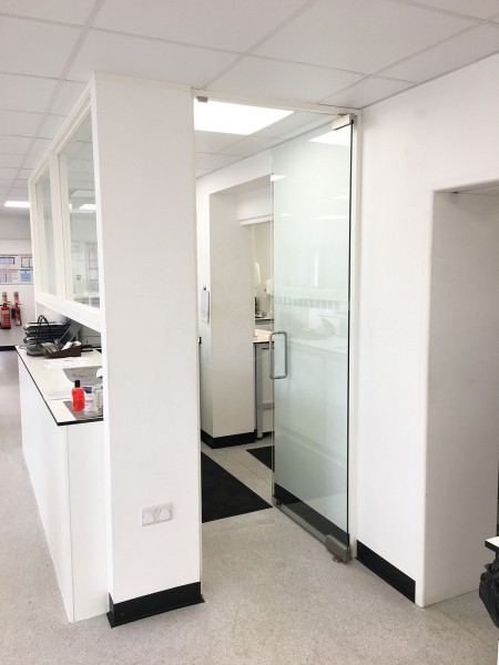 Comma Oil & Chemicals Ltd (Gravesend, Kent): Glass Doors