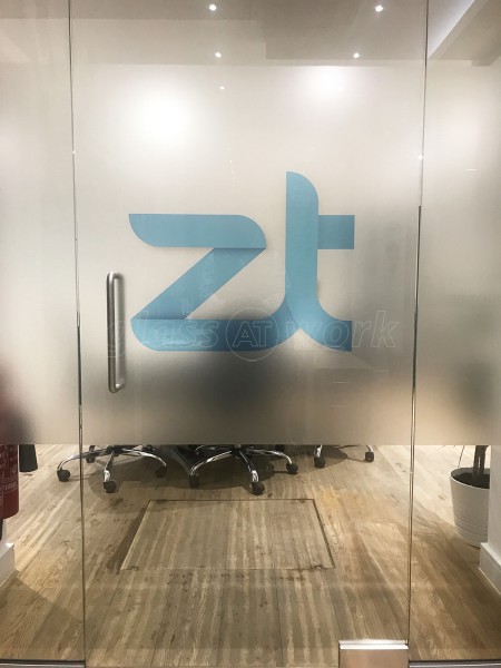 Zuri Technologies (Shoreditch, London): Glass Office Screen With Digital Lock