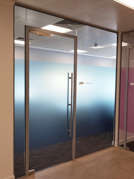 Twogether Creative Ltd (Marlow, Buckinghamshire): Large Glass Office Partitioning Fitout