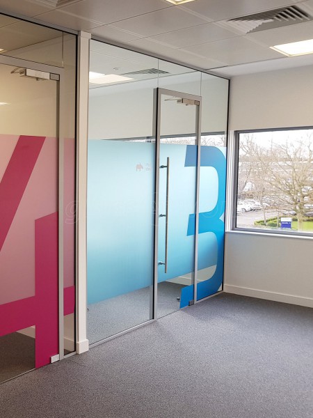 Twogether Creative Ltd (Marlow, Buckinghamshire): Large Glass Office Partitioning Fitout