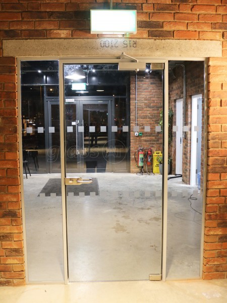 BPI Auctions Ltd (Wakefield, West Yorkshire): Multiple Glass Office Screens and Doors