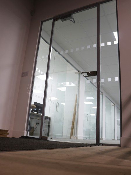 BPI Auctions Ltd (Wakefield, West Yorkshire): Multiple Glass Office Screens and Doors