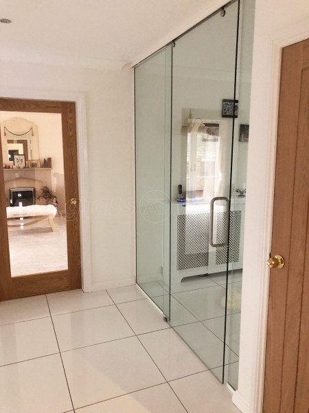 Domestic Project (Urmston, Manchester): Residential Glass Sliding Door