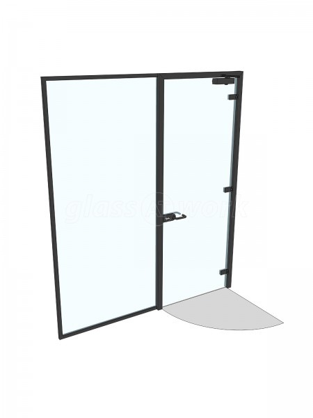 Hart Shoreditch Hotel London (Shoreditch, London): Acoustic Glass Office Partitions