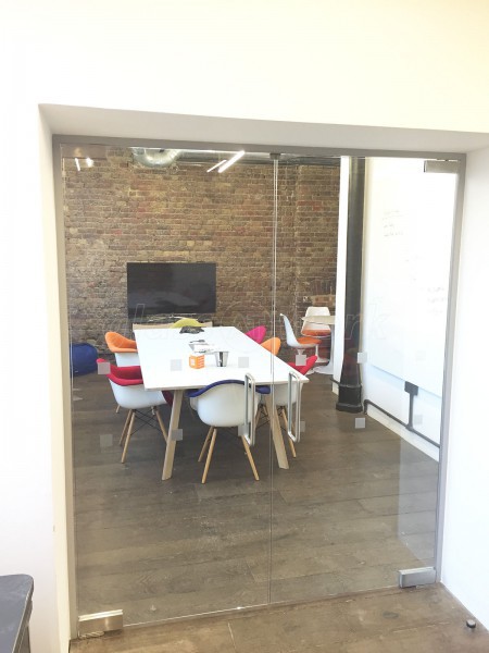 Hiveworks Ltd (Clerkenwell, London): Glass Double Doors