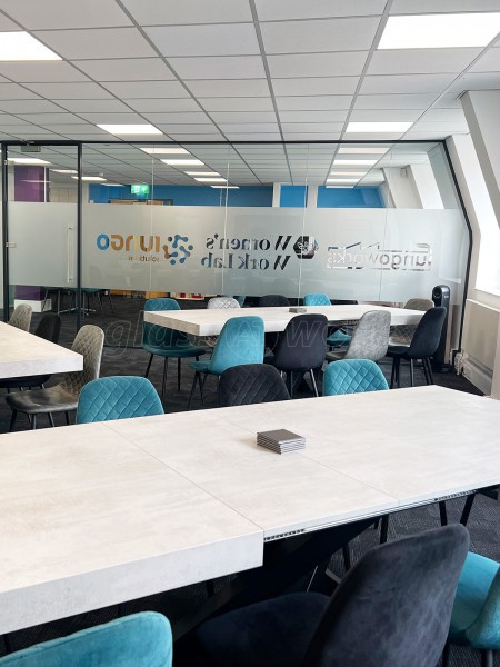 iungo Solutions (Harbourside, Bristol): Acoustic Glass Office Partitions