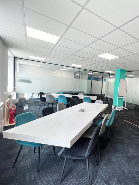 iungo Solutions (Harbourside, Bristol): Acoustic Glass Office Partitions