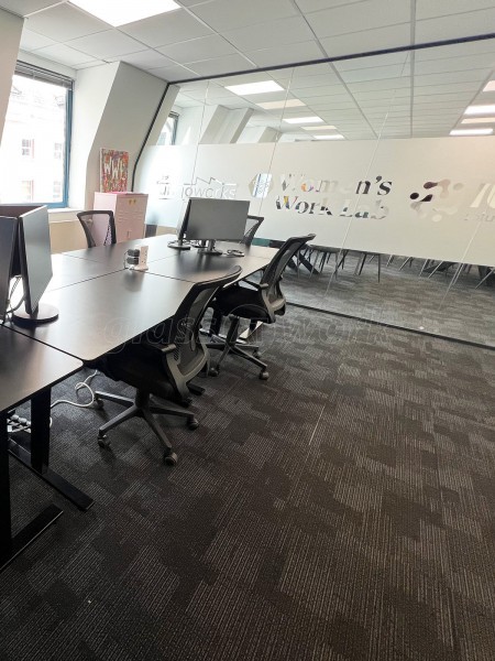 iungo Solutions (Harbourside, Bristol): Acoustic Glass Office Partitions