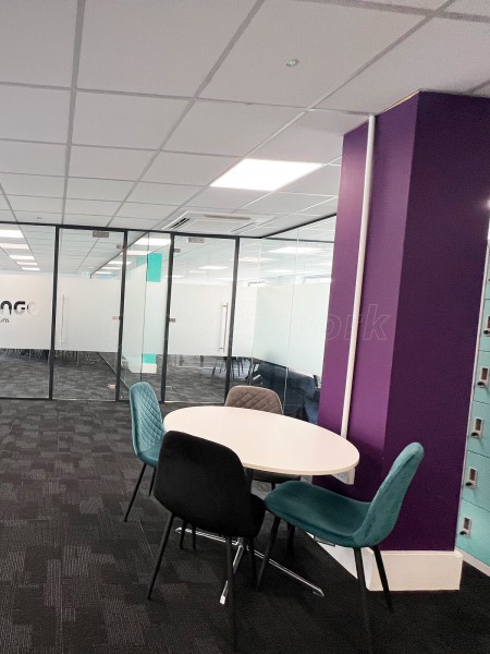 iungo Solutions (Harbourside, Bristol): Acoustic Glass Office Partitions