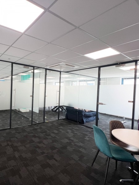 iungo Solutions (Harbourside, Bristol): Acoustic Glass Office Partitions